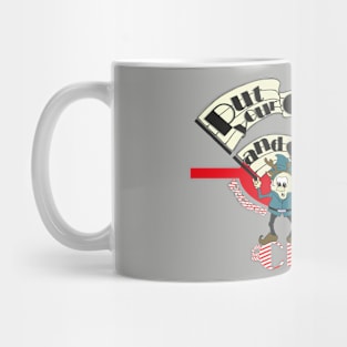 Laugh Christmas Mug